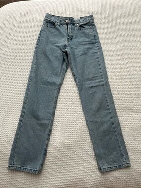 UNIF women’s Straight-Leg Jeans - Light Blue